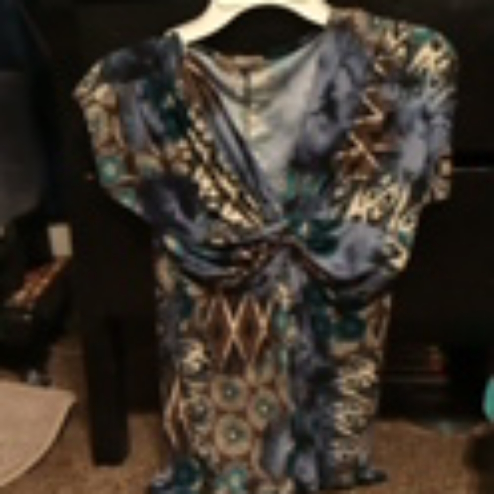 Short sleeved blouse